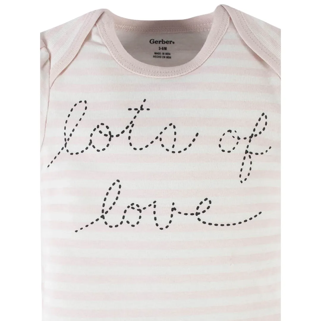 9M Set Mamelucos GERBER