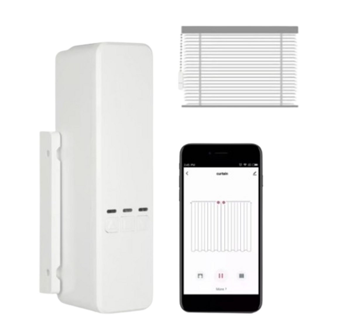 MOTOR INTELIGENTE WIFI PARA CORTINAS 