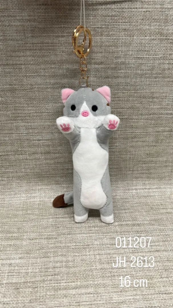 LLAVERO GATO 16 CM