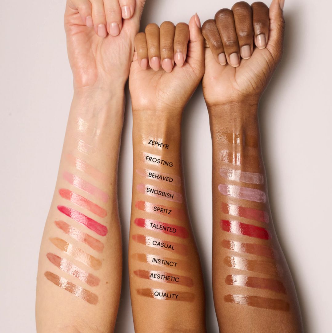 LIPGLASS AIR NON-STICKY GLOSS AIR ON STICKY GLOSS MINI MAC