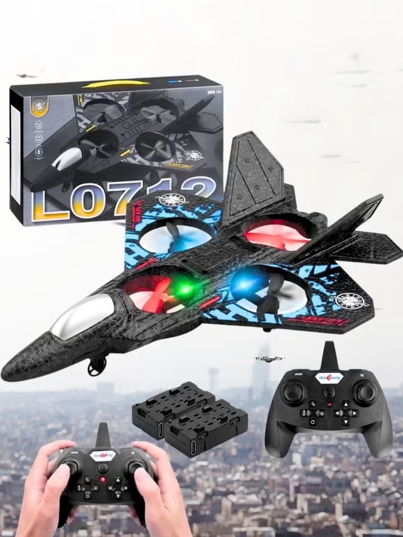 AVION DRON DE CONTRO REMOTO -  L0712 
