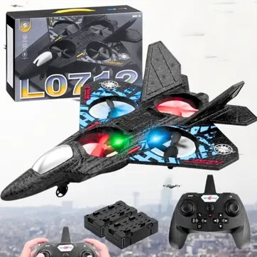 AVION DRON DE CONTRO REMOTO -  L0712  - imagen 1