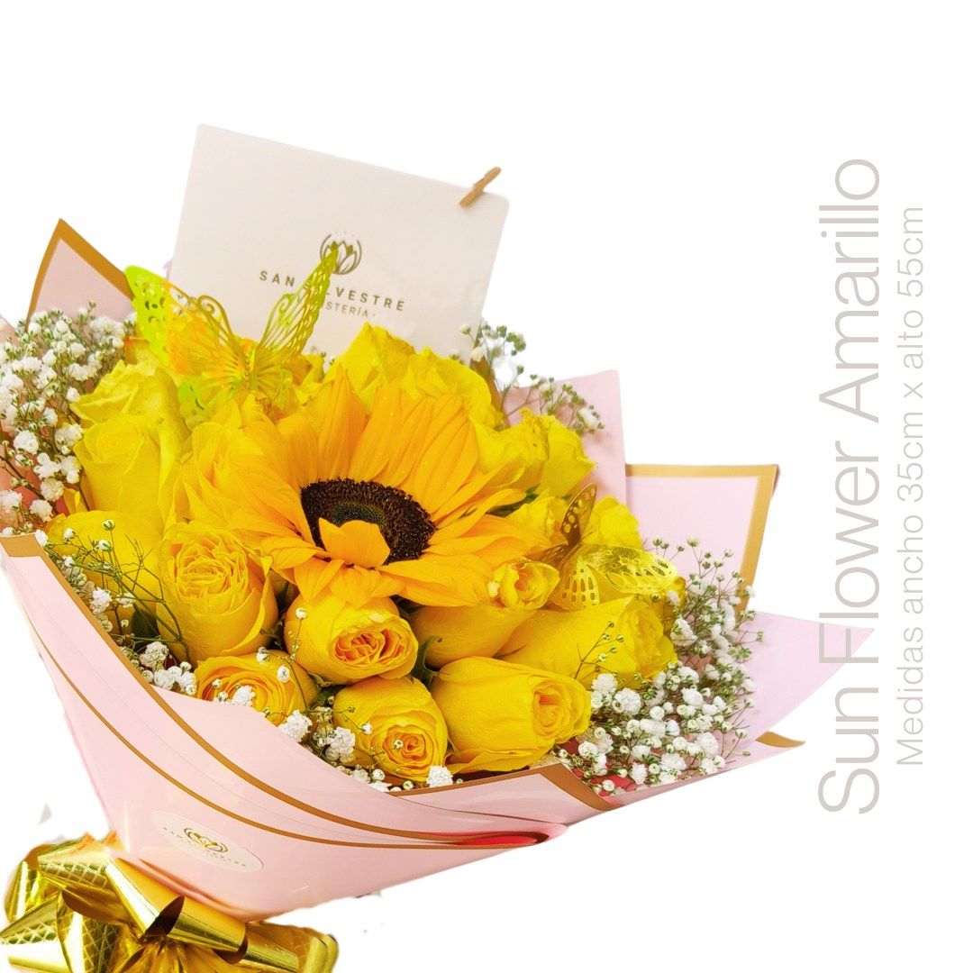 BOUQUET SUNFLOWER AMARILLO
