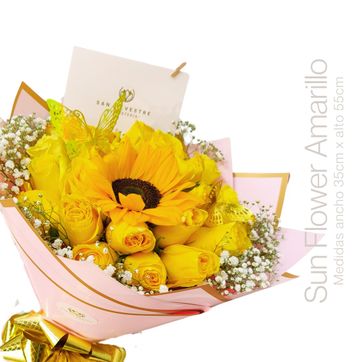 Imagen del producto BOUQUET SUNFLOWER AMARILLO