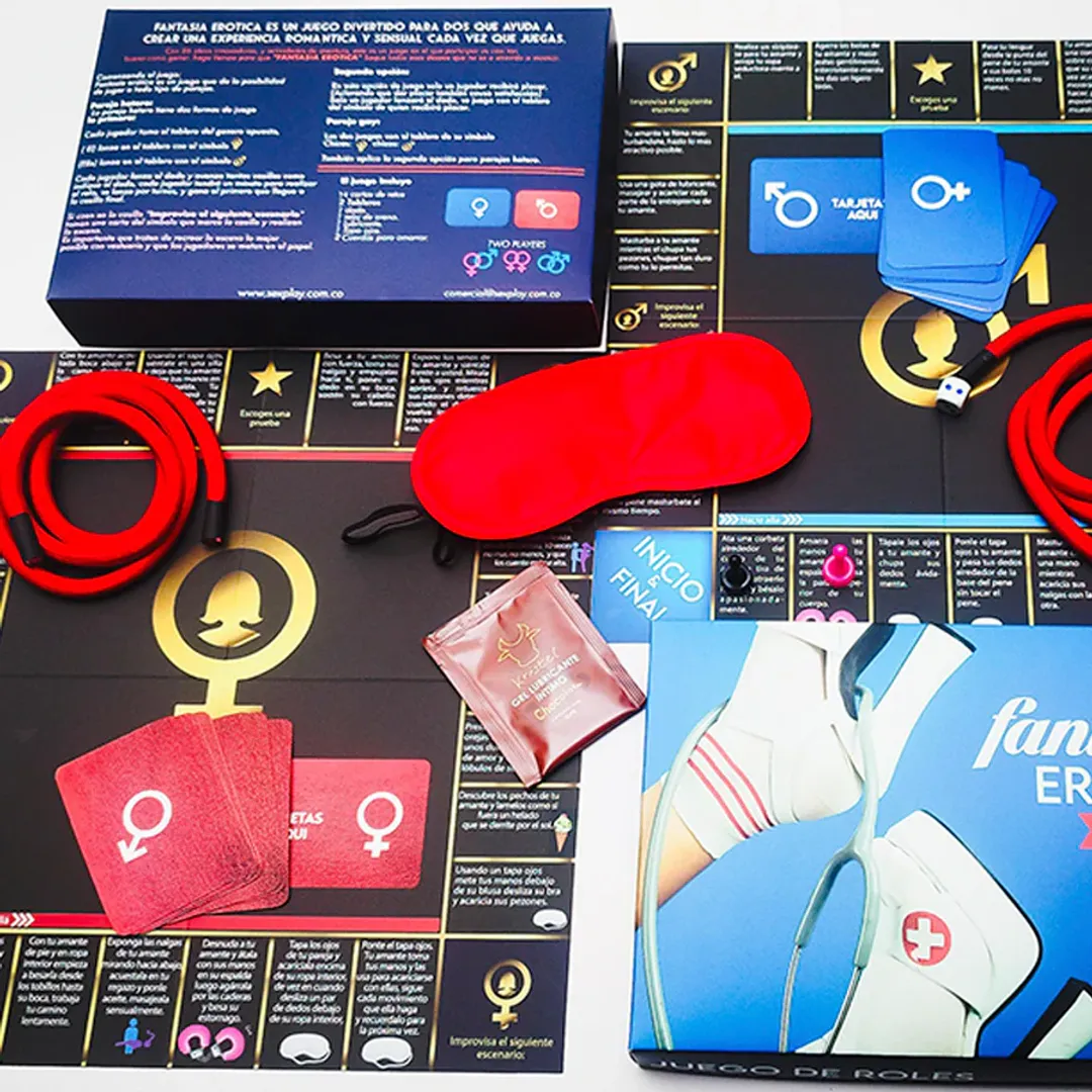 JUEGO FANTASIA EROTICA