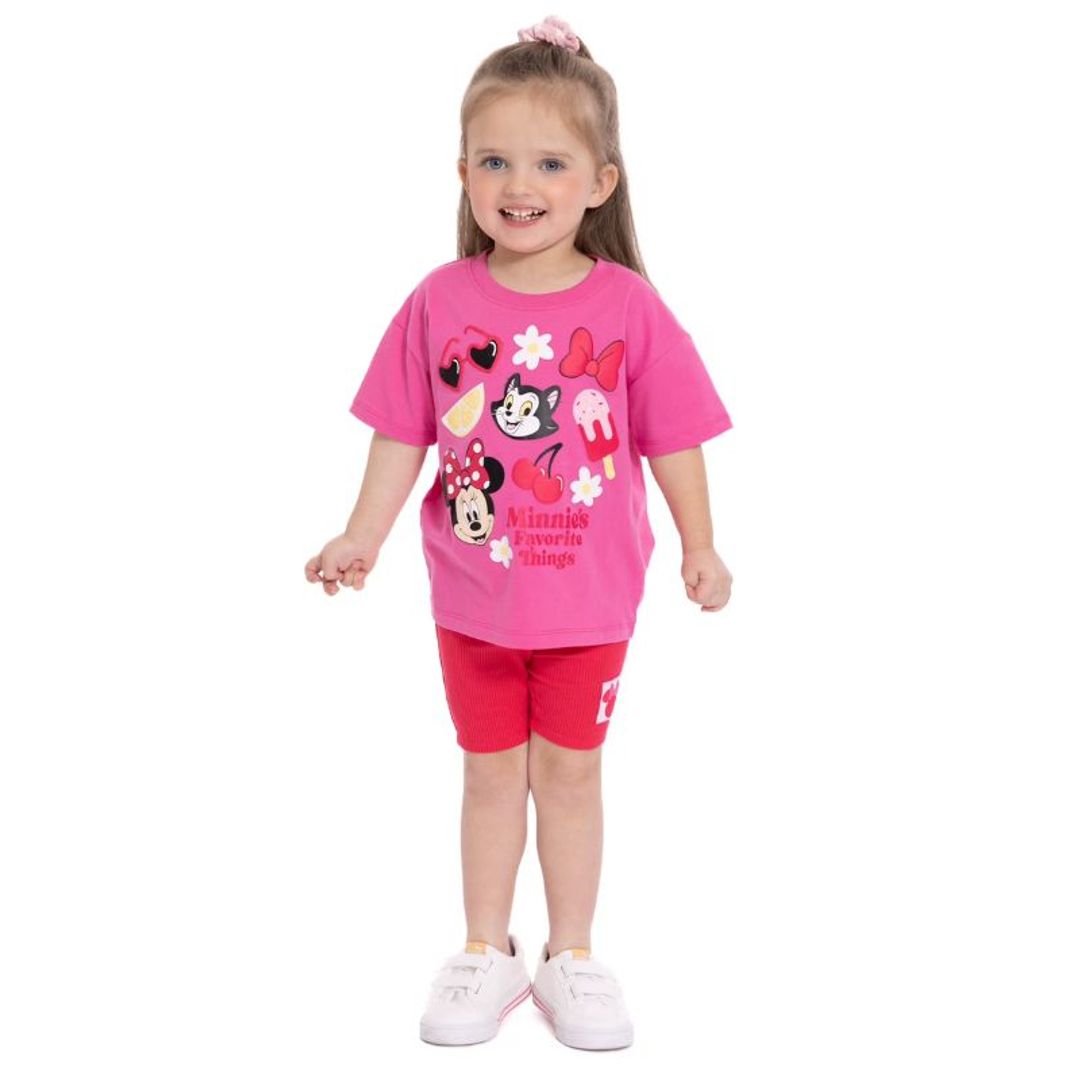 5T Set 2 Piezas MINNIE