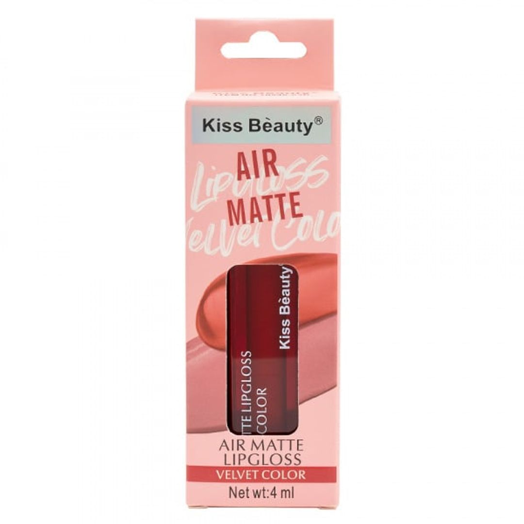 LipGloss matte Kiss Beauty