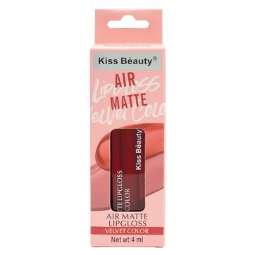 LipGloss matte Kiss Beauty - imagen 1