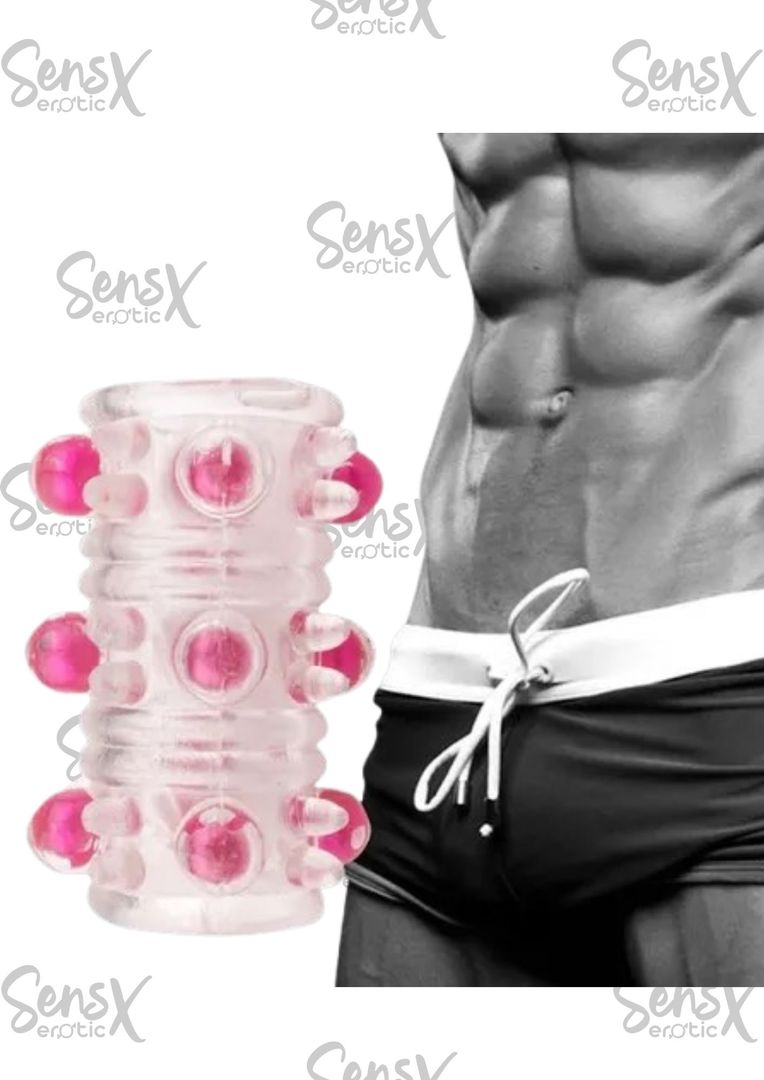 Funda de ampliación para el pene 