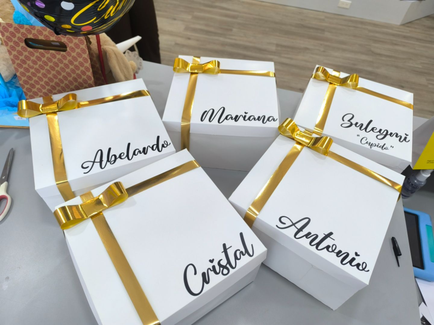 CAJAS PETICION DE PADRINOS