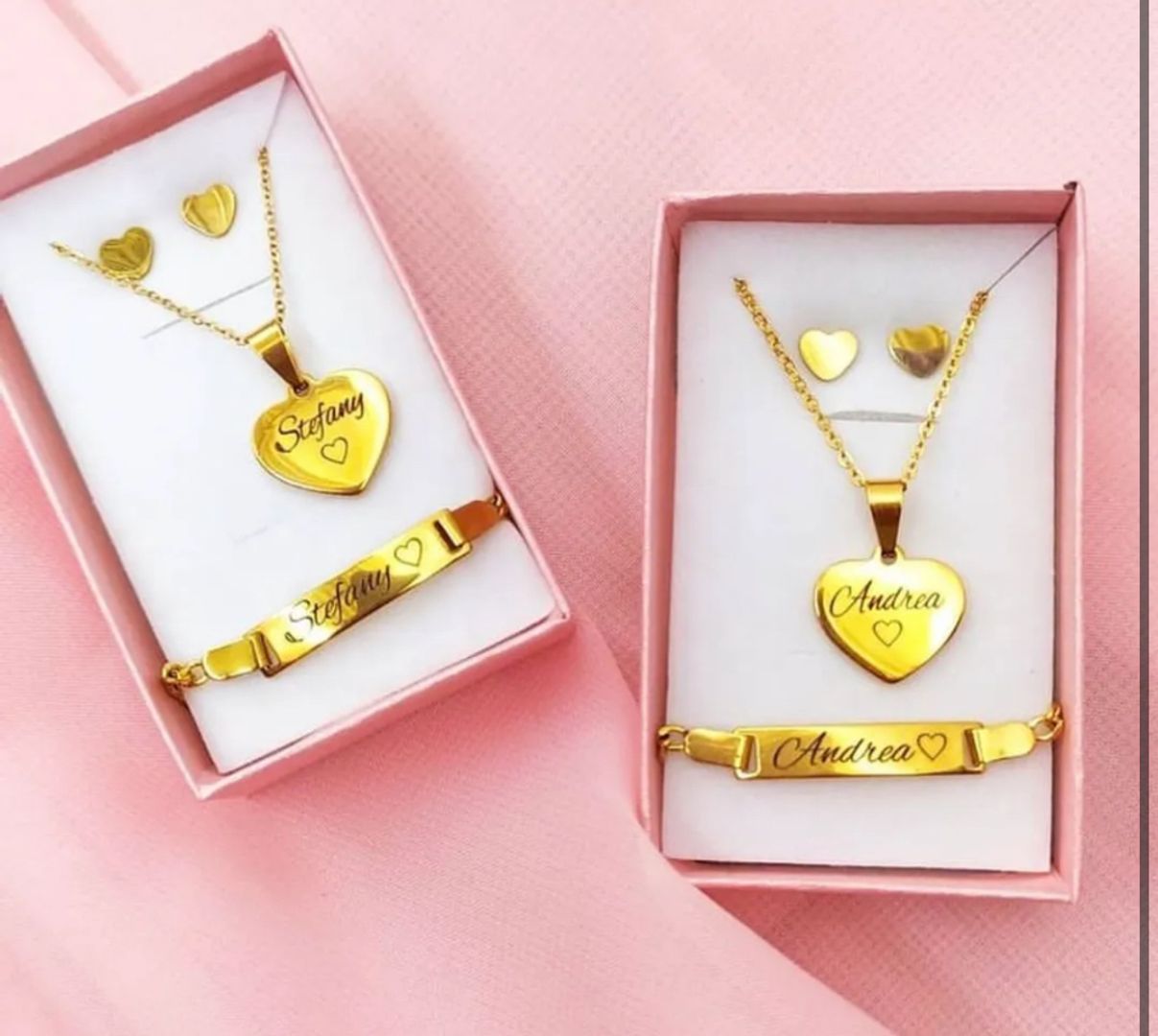 JUEGO CORAZÓN PERSONALIZADO