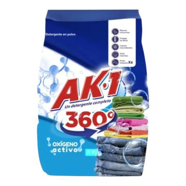 Imagen del producto P. DETERGENTE EN POLVO AK1 360 X 1.450 GR