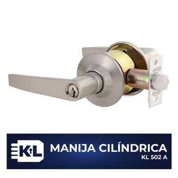Imagen del producto CHAPA ALCOBA CROM MANIJA PESADA KL502A