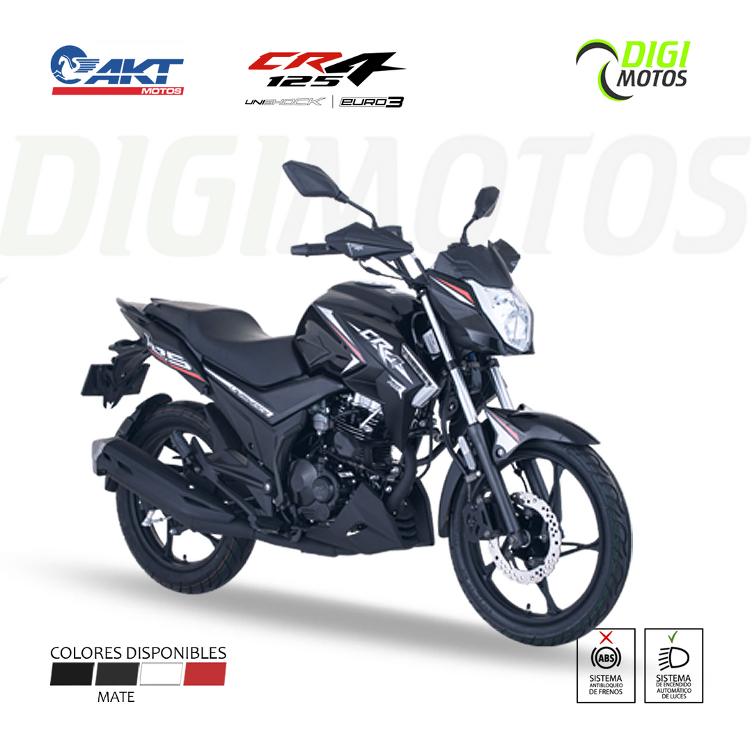CR4 125 UNISHOCK