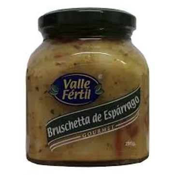 Imagen del producto VALLE FERTIL BRUSCHETTA DE ESPARRAGO