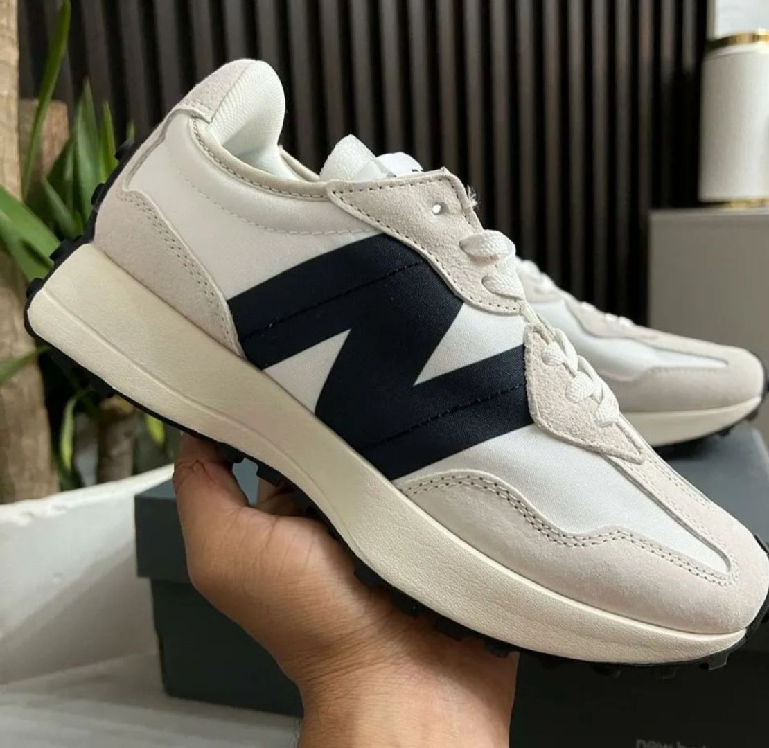 New Balance 327 Negro