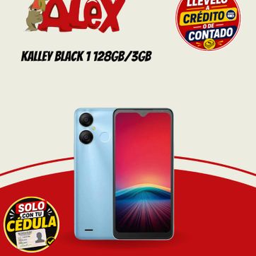 Imagen del producto Kalley Black 1 128GB/3GB