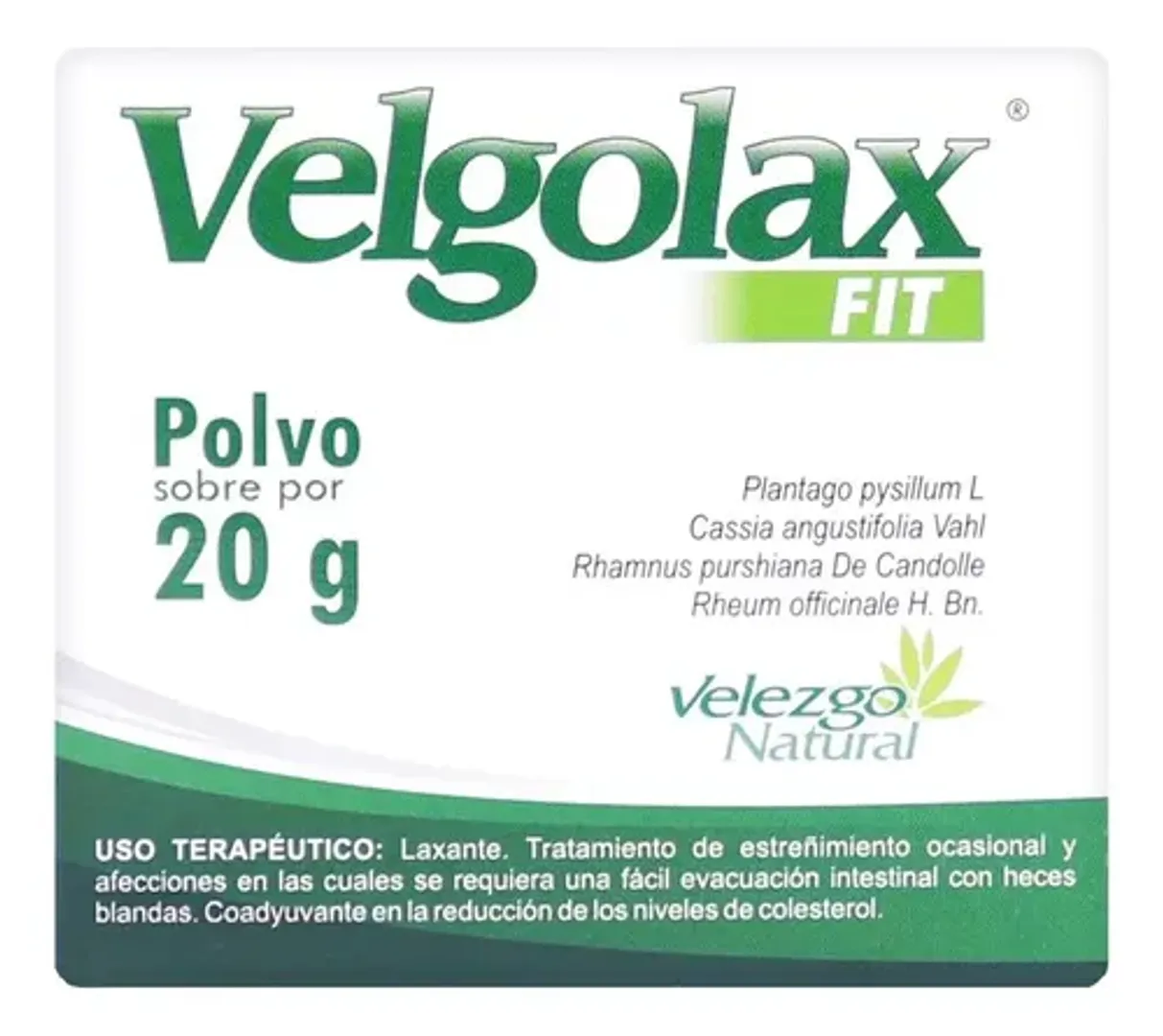 VELGOLAX FIT POLVO DIS X 20 GR