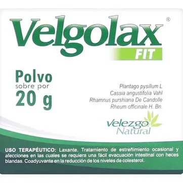 Imagen del producto VELGOLAX FIT POLVO DIS X 20 GR
