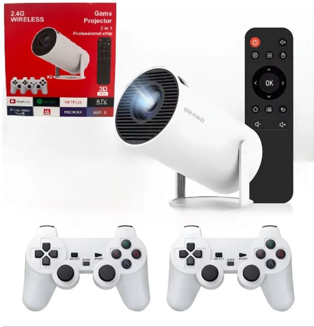 PROYECTOR CON VIDEO JUEGOS 