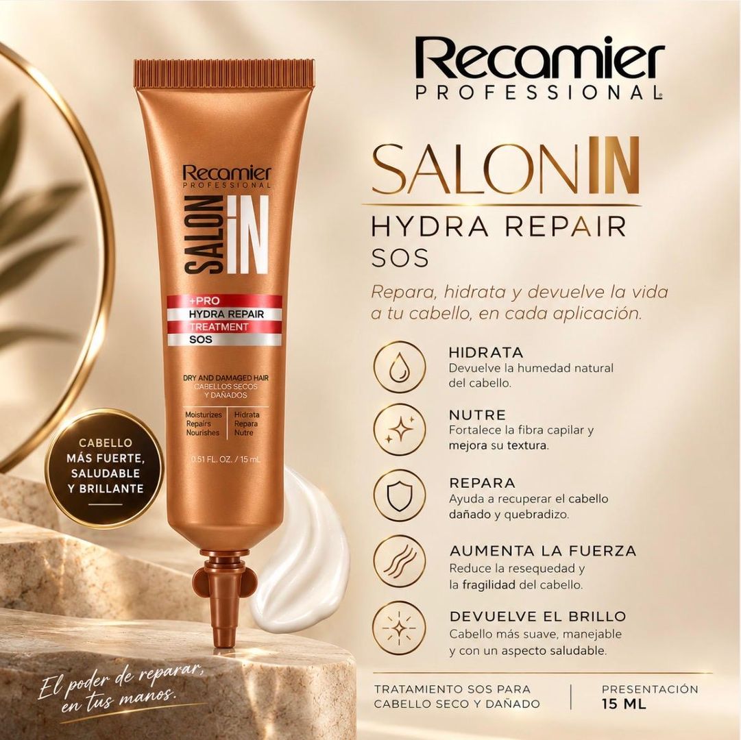 RECAMIER HYDRA REPAIR SOS  AMPOLLA*15ML