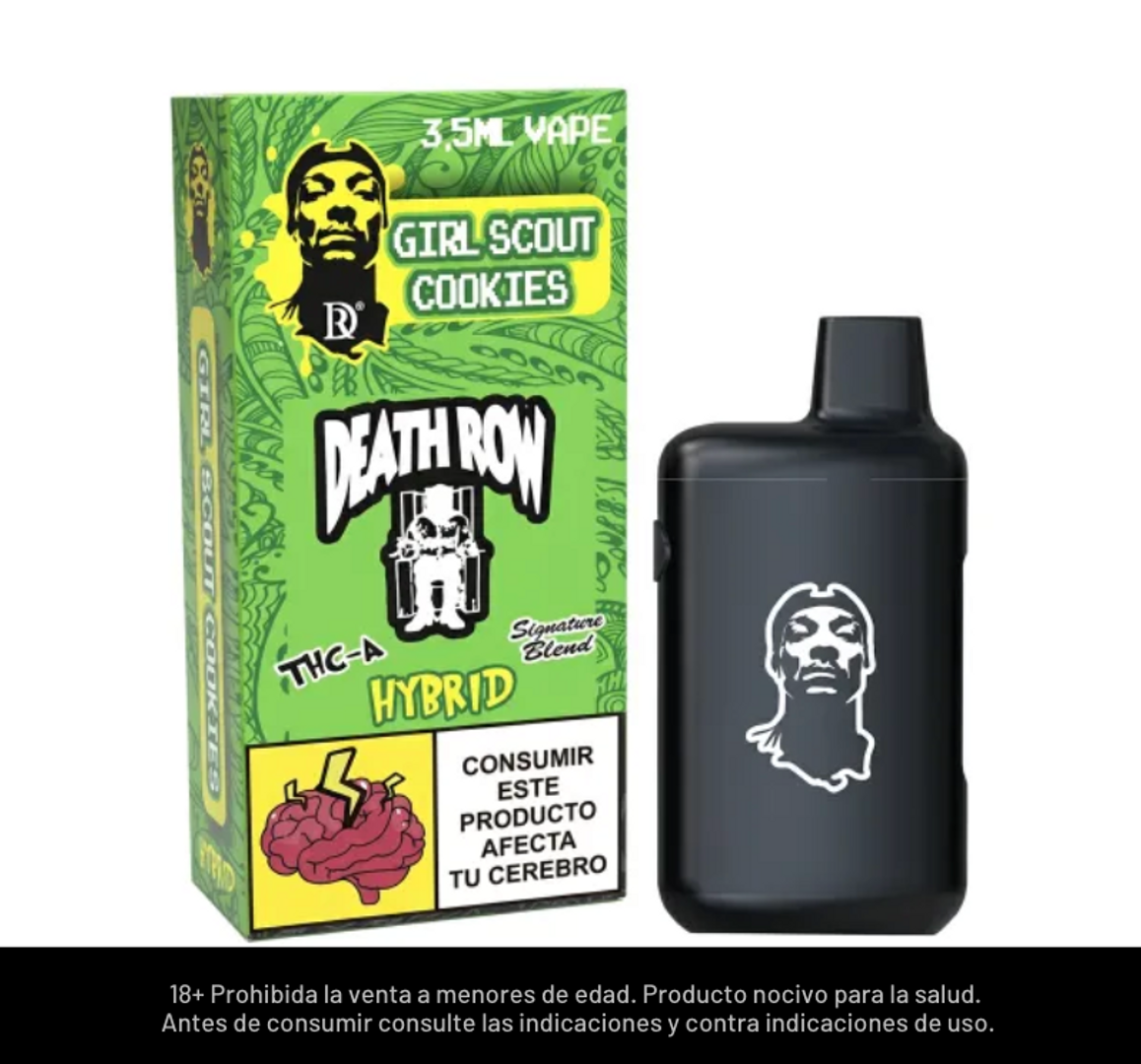 Death Row Girls Scout Cookies 3.5mL Hybrid 