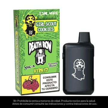 Imagen del producto Death Row Girls Scout Cookies 3.5mL Hybrid 