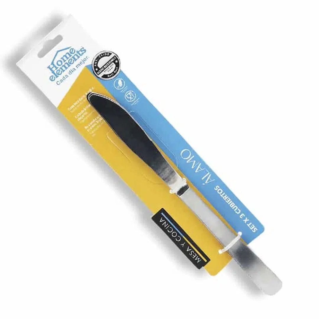 Set x 6 Cuchillos Mesa – Línea Álamo