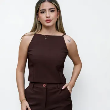 Conjunto luxury con pantalon - imagen 1