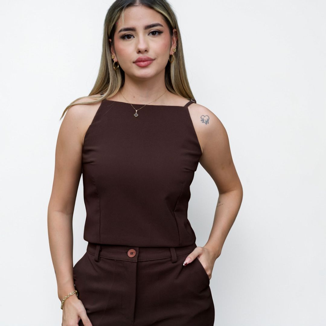 Conjunto luxury con pantalon