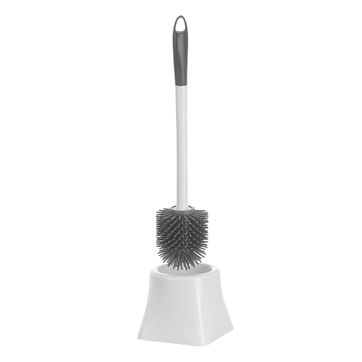 Imagen del producto CEPILLO FLEX CON BASE VANYPLAS GRIS - BLANCO