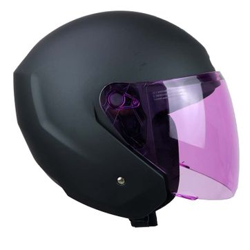 CASCO TECH T10 - VISOR  MORADO - imagen 1