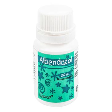 Imagen del producto ALBENDAZOL SUSP LAPROFF FCO X 20ML
