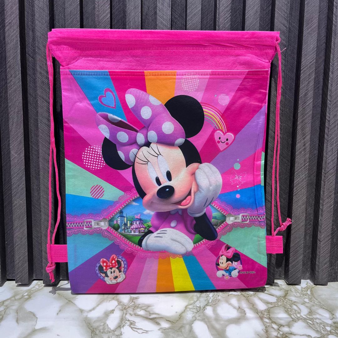 TULA O MORRAL EN LONA X 12 UNIDADES NIÑA