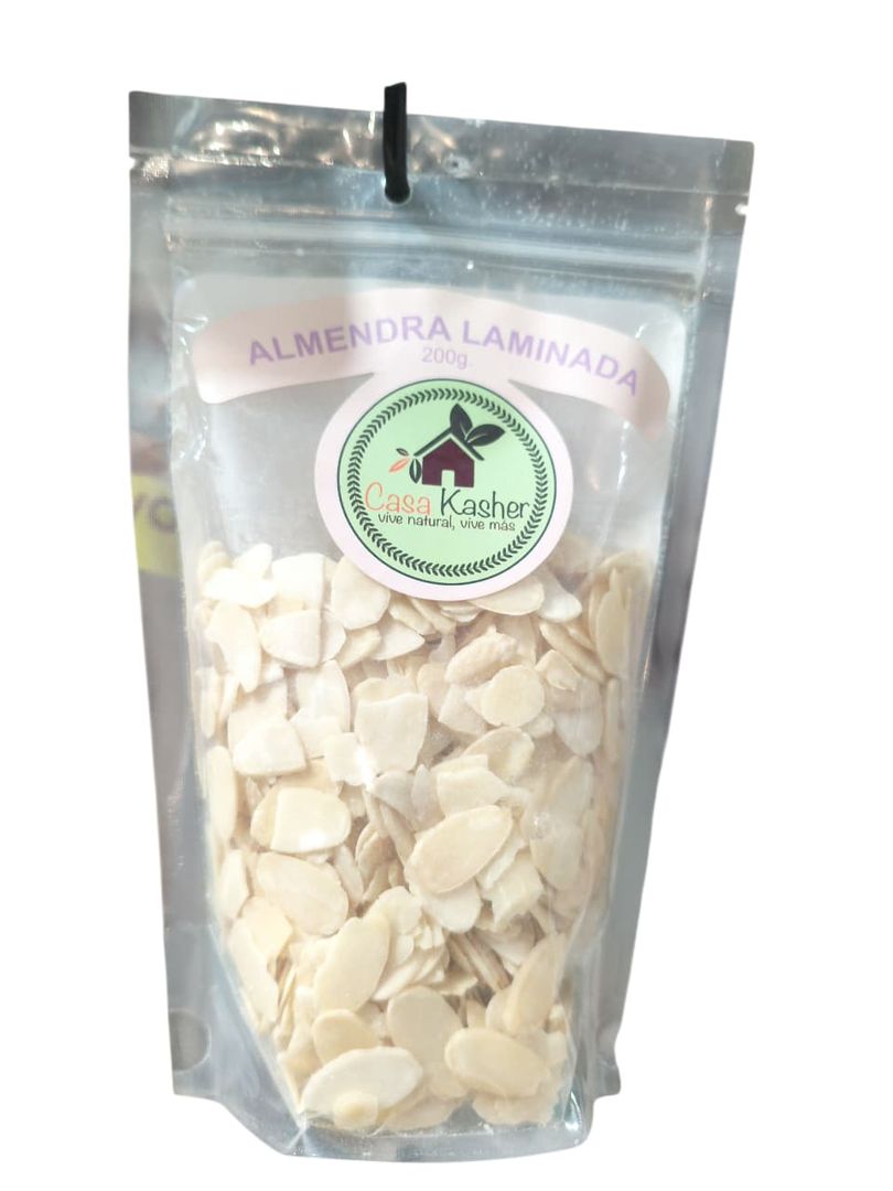 ALMENDRA LAMINADA CASA KASHER*200G