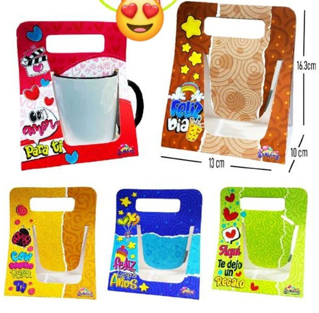 EMPAQUE MUGS 