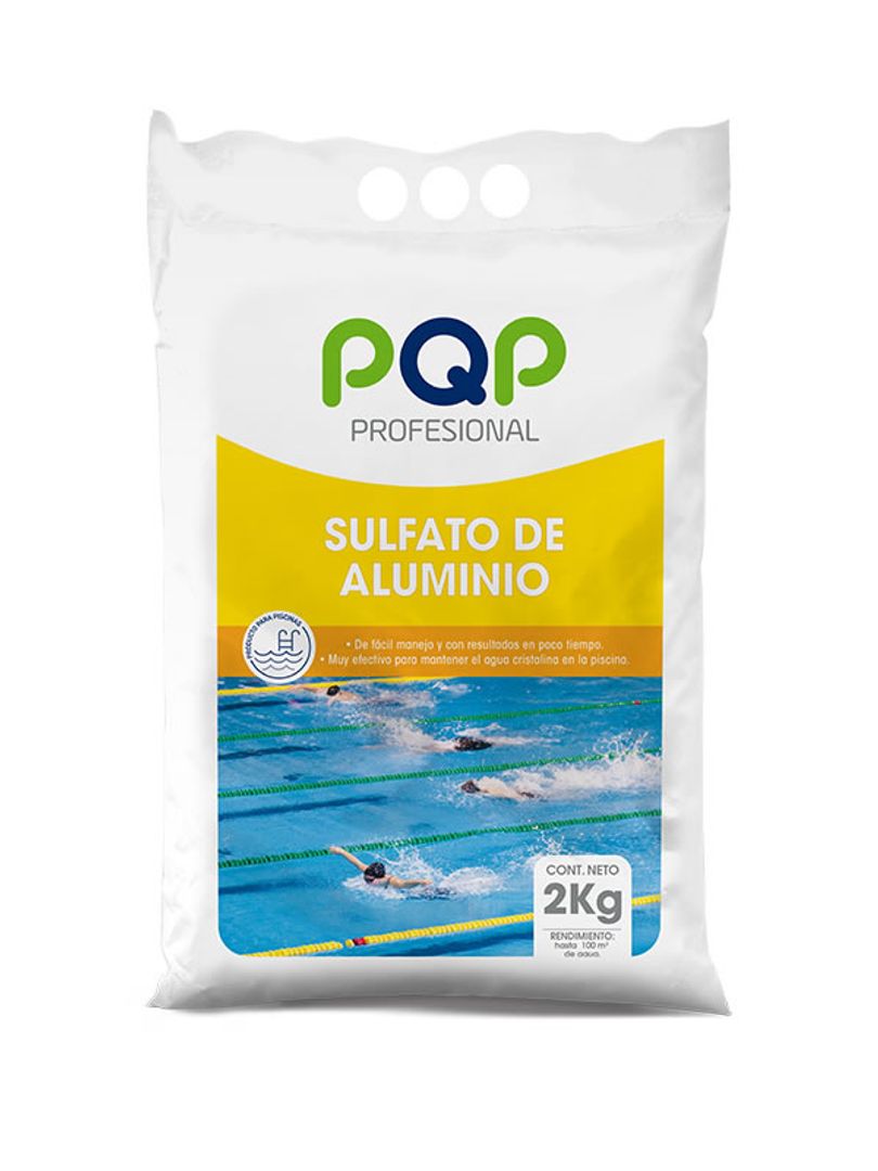 SULFATO DE ALUMINIO TIPO A PQP X 1.000 GR
