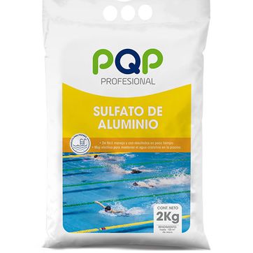 Imagen del producto SULFATO DE ALUMINIO TIPO A PQP X 1 KILO