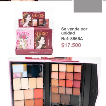 Imagen del producto 8666 A Sombra Cartera 