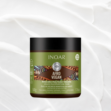 Imagen del producto Mascarilla Capilar Afro Vegan Inoar