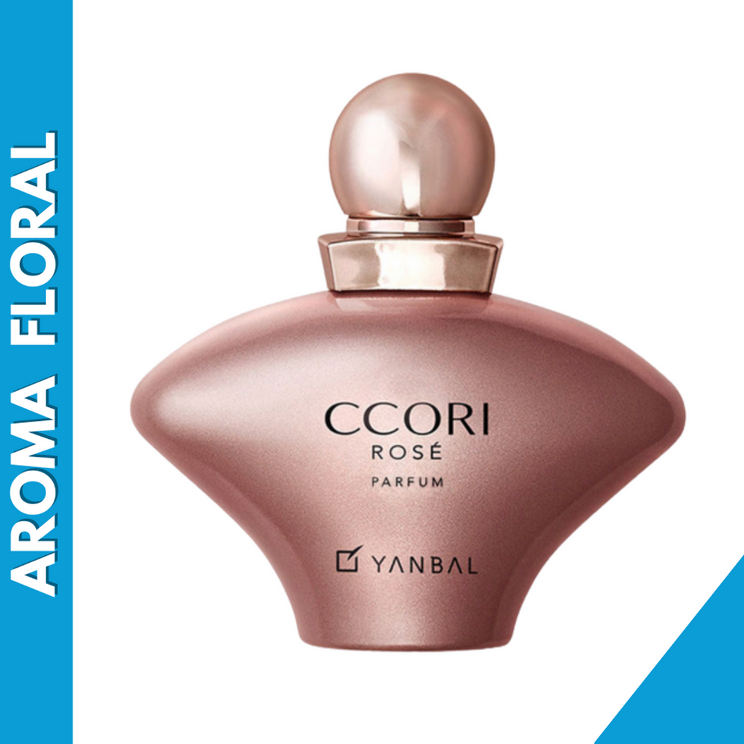 LOCIÓN CCORI ROSE 50 ml FEMENINA 