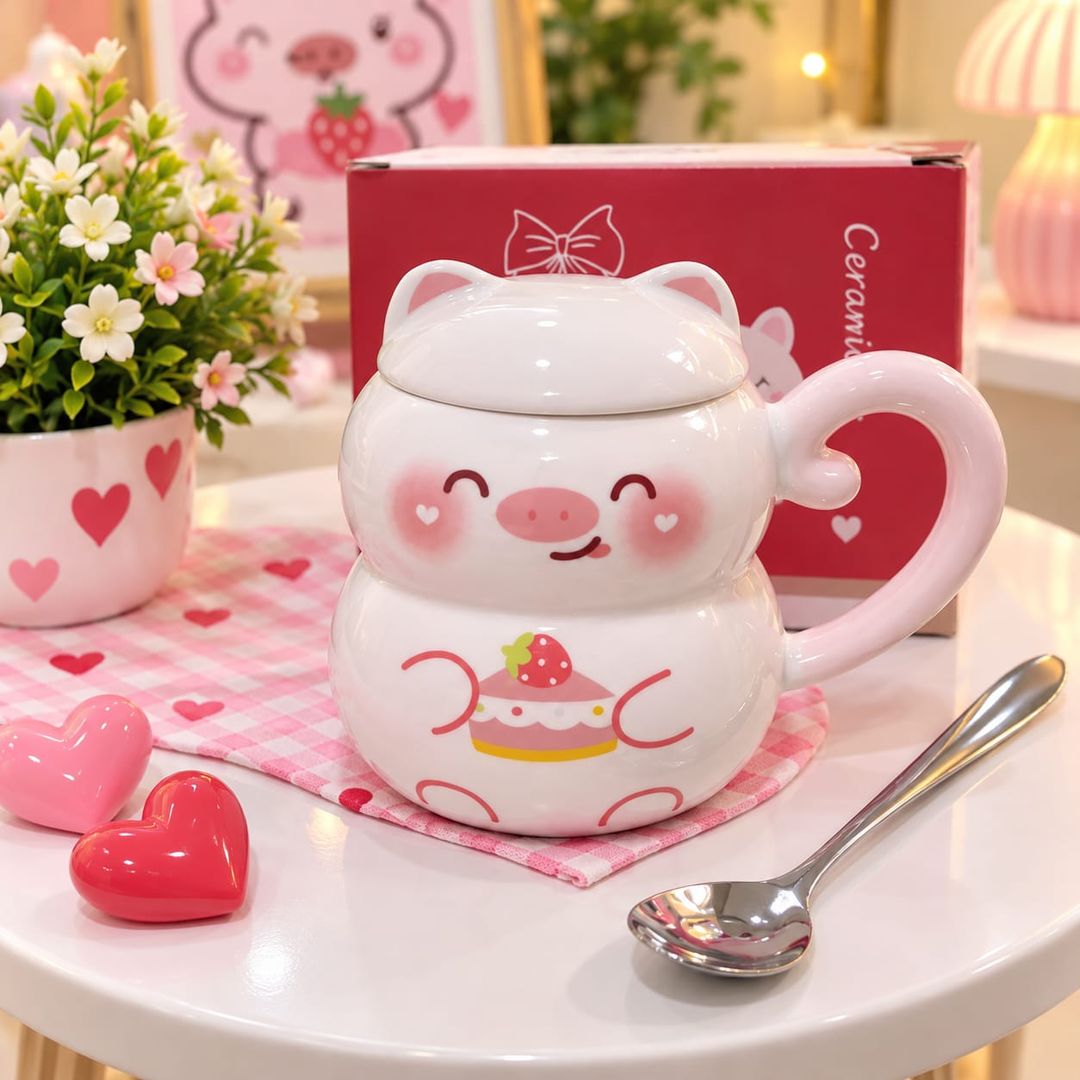 MUG KAWAI CON TAPA