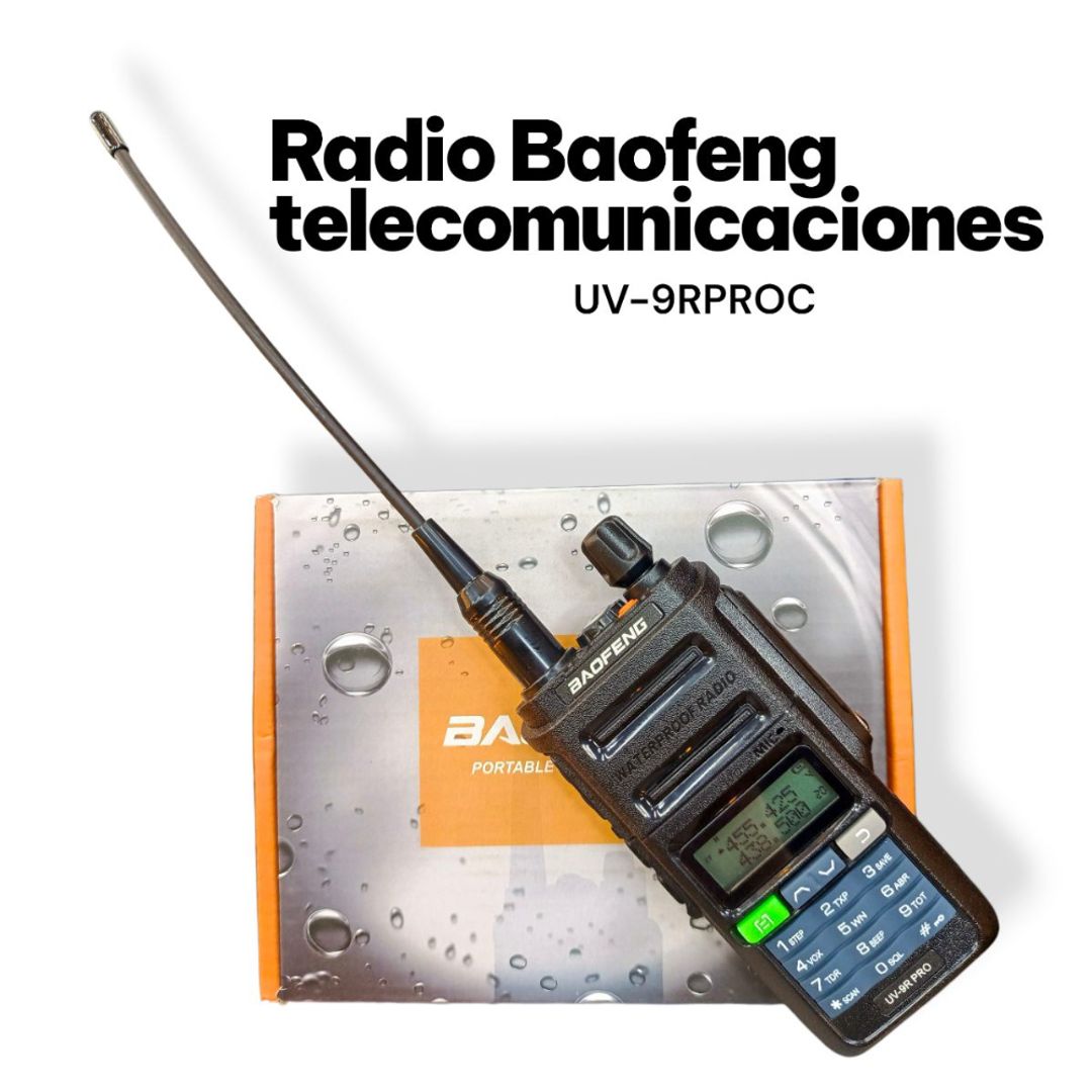 RADIO COMUNICACIONES BAOFENG PRO