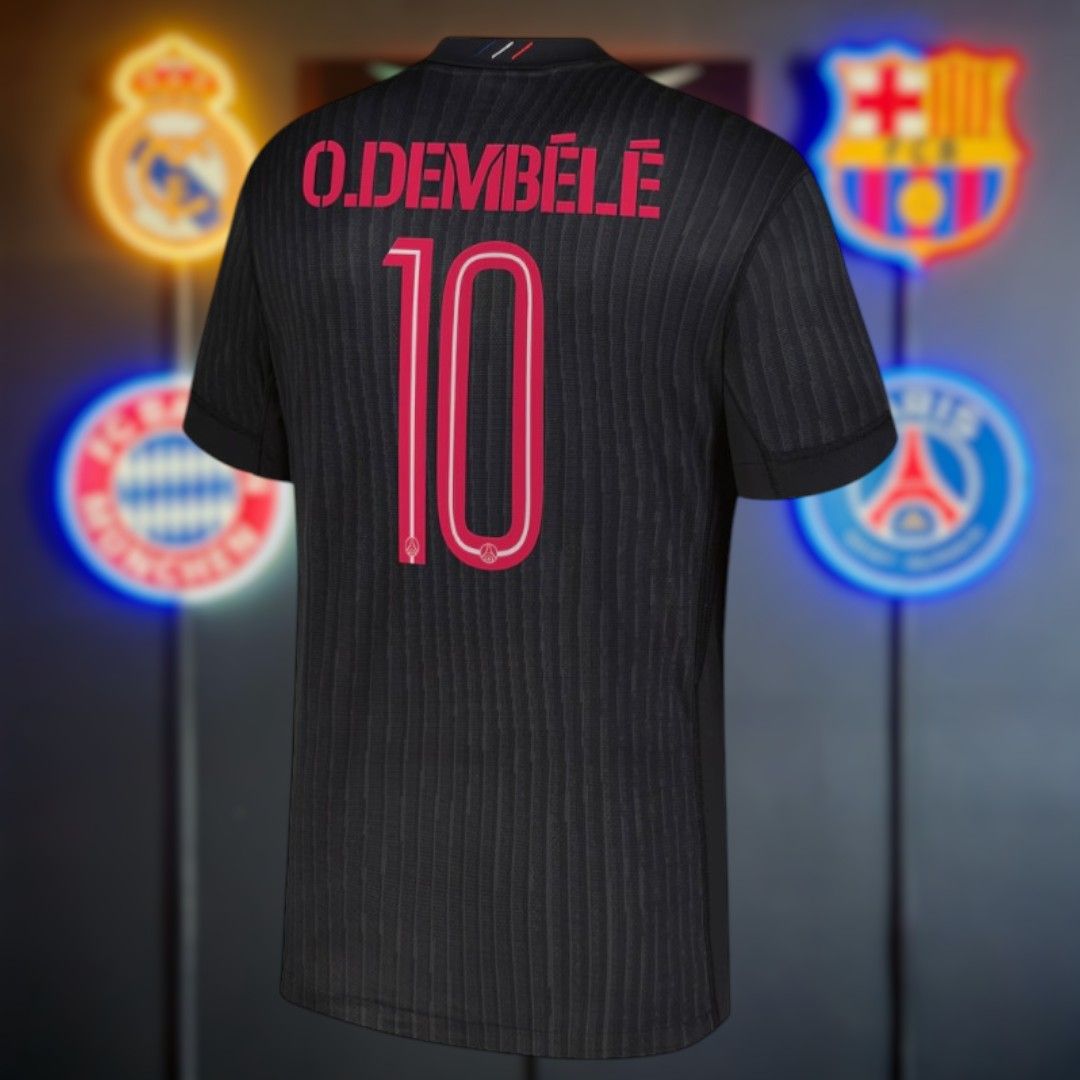 Paris Saint Germain 2025-26 Tercera Player