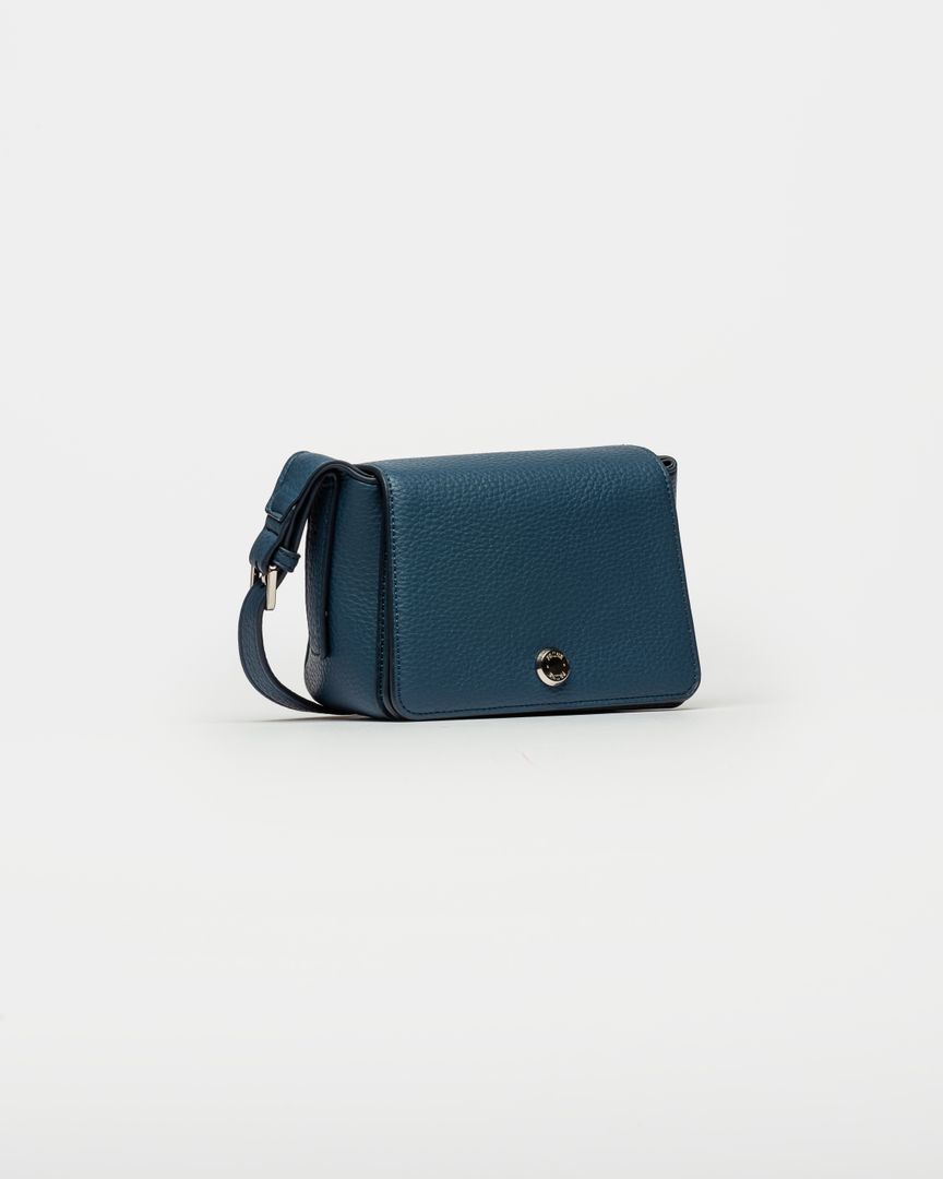 Manos Libres Yorker En Efecto Cuero AZUL