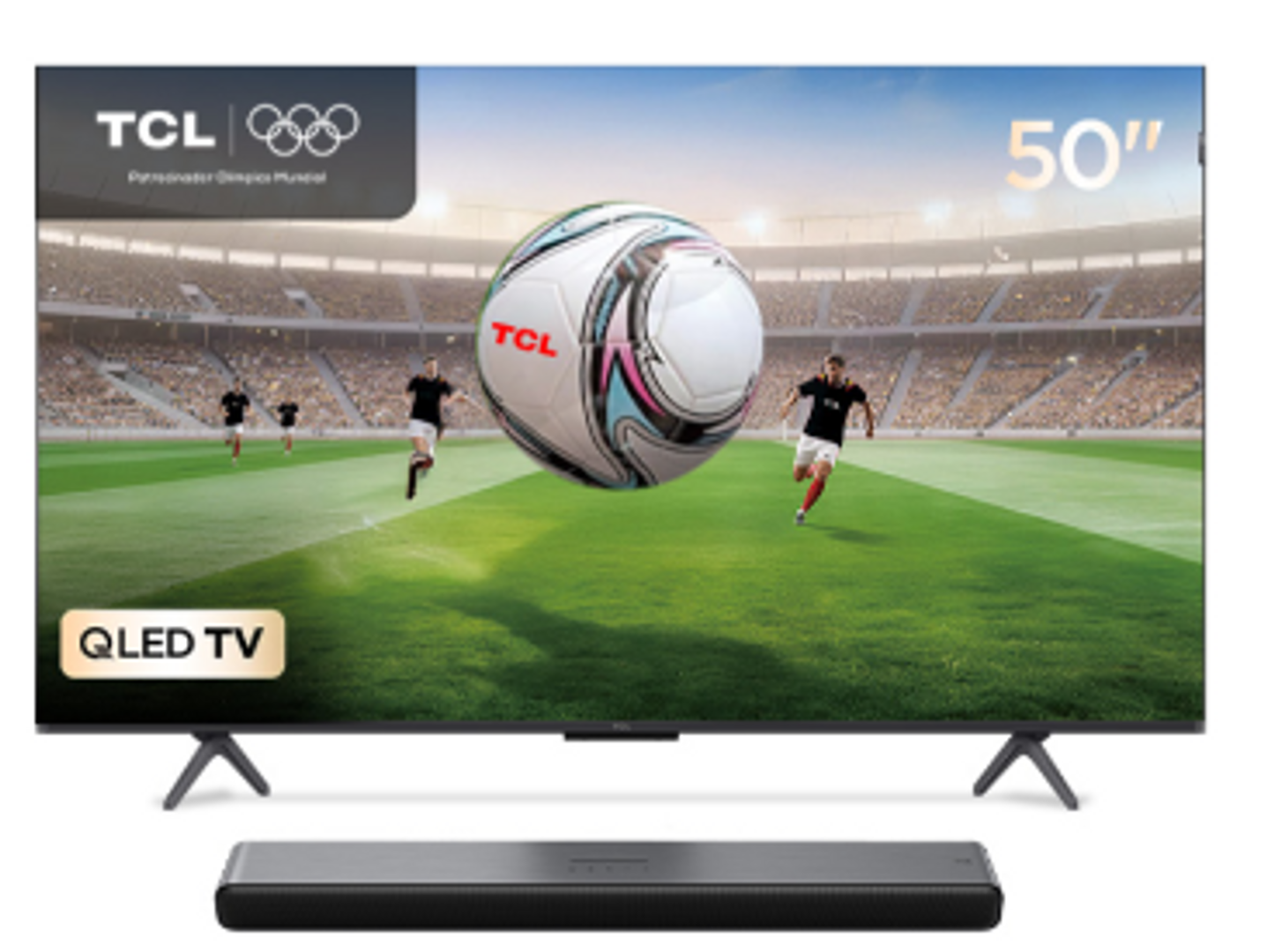 TV TCL 50" FHD LED QLED SMART TV