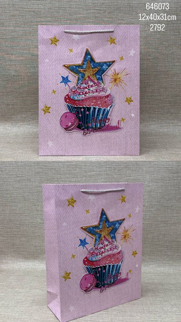 BOLSA DE REGALO SURTIDA 12X40X31 CM