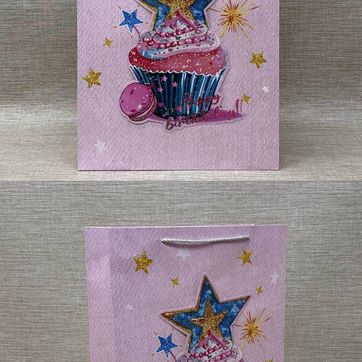 Imagen del producto BOLSA DE REGALO SURTIDA 12X40X31 CM