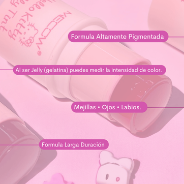 HELLO KITTY JELLY TINTS - imagen 3