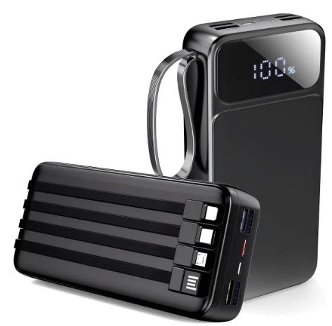 Power Bank SpeedSong 30.000mAh multicable